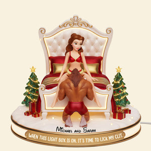 Funny Couple Christmas Light Box Personalized Gifts For Couple 05OHDT291025