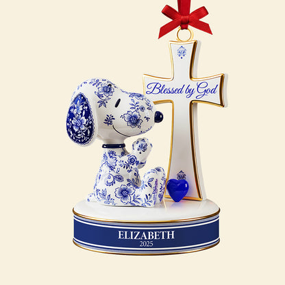 Personalized Gifts For Christians Christmas Ornament 03pgta260925
