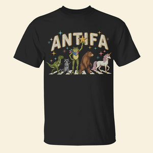 Whimsical Creature Street Parade Shirt 03patn241025