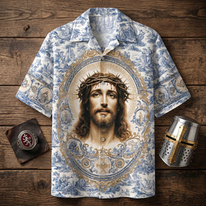 Jesus Christ Hawaiian Shirt - Personalized Gifts For Christians 01hutn180626