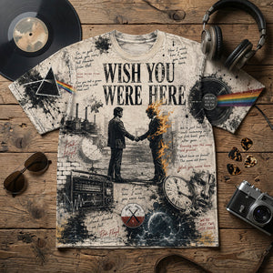 Pink Floyd Emotional Disconnection 3D Shirt - Personalized Gift For Rock Lovers 02nadt220726