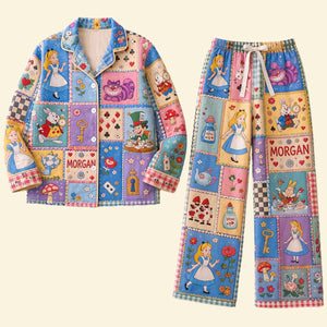 Fantastical Journey Pajama Set - Personalized Gifts 05natn280826