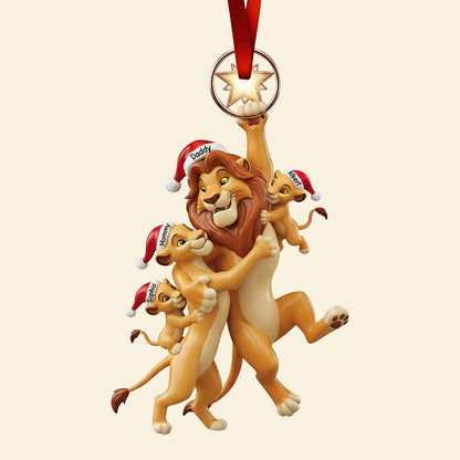 Family Together Christmas Ornament - Personalized Gifts For Family 01qhqn250925