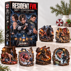 30th Anniversary Horror Game Christmas Advent Calendar Blind Box - Personalized Gifts 08haqn091026