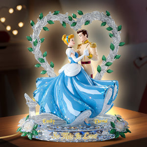 Romantic Dancing Couple Light Box – Personalized Gifts For Couple 05paqn111225