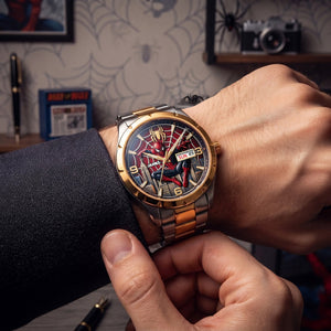 Childhood Hero Men's Watch - Personalized Gifts For Fans Stainless Steel Men's Watch 03NALU030826