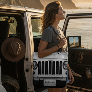 Trail Adventure Tote Bag - Personalized Gifts For Off-road Girl 04OHDT260725