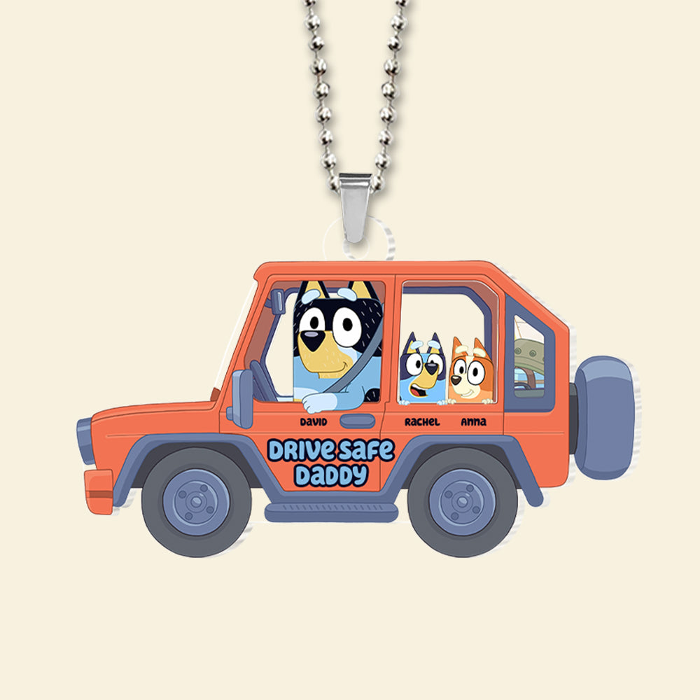 Personalized Gifts For Dad Car Ornament 01natn130524-Homacus