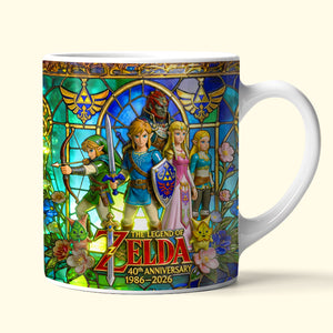 Adventure Anniversary Coffee Mug - Personalized Gift 03QHTN060226