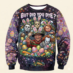 Horror Easter Day Shirt - Personalized Gifts For Horror Lovers 03HUDT070326