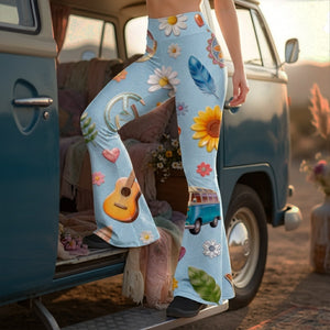 Hippie Flare Leggings Gifts 02pglu200326
