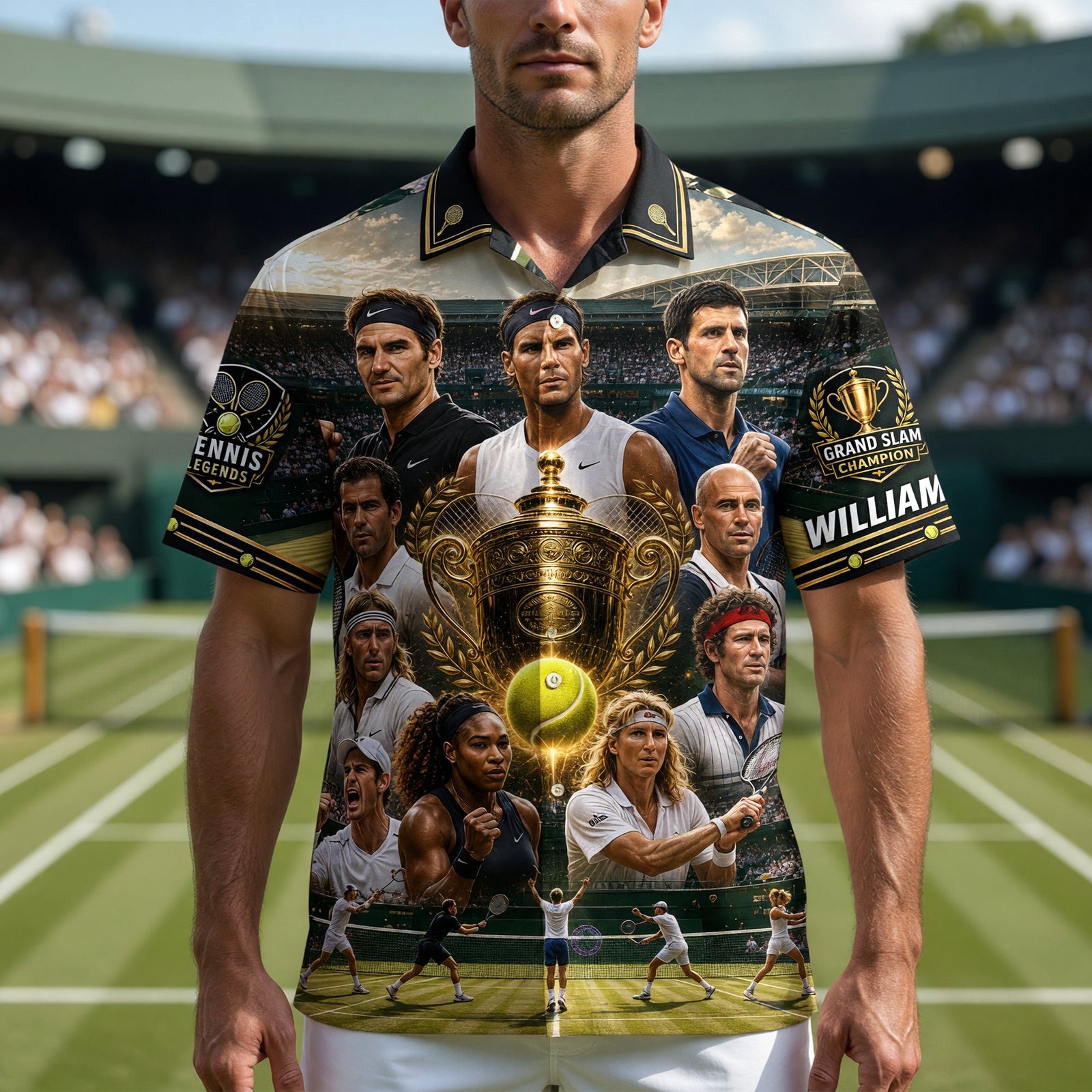Sport Legends Hawaiian Shirt - Personalized Gifts 04naqn030726