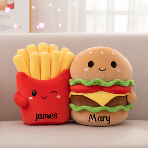 Couple Food Pillow Personalized Gifts For Couple 07PGDT211125