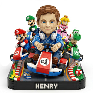 Custom Photo Adventurous Race, Personalized Gifts 02QHTN200326