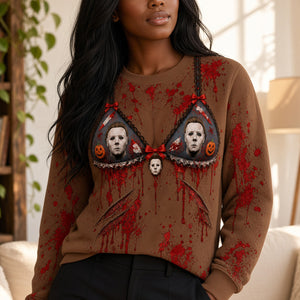 Creepy Character 3D Shirt - Personalized Gift For Horror Lovers 04NATN260926