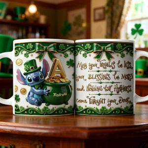 St. Patrick Lucky Coffee Mug - Personalized Gifts 01pata100226