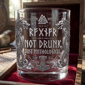 Viking Drinking Glass - Personalized Gifts 05nalu100726