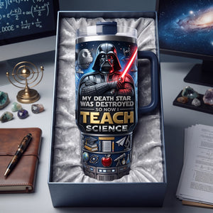 The Commander Teacher 40oz Tumbler With Handle-Personalized Gifts For Teachers 01QHLU030826