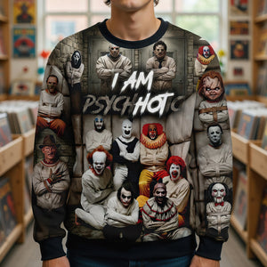 Psychotic Gang 3D All-Over Print Shirt - Personalized Gifts 03qhdt300726