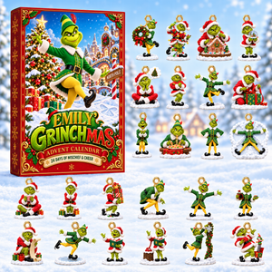 Furry Mischief Christmas Advent Calendar Blind Box - Personalized Christmas Gifts 06paqn141026