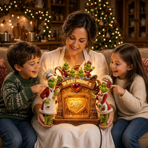 Christmas Baking Family Acrylic Light Box - Personalized Gifts For Family 04palu040926-Homacus