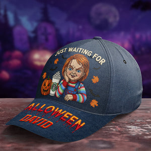 Slasher Waiting Classic Cap – Personalized Gifts For Horror Movie Fans 01naqn120825-Homacus