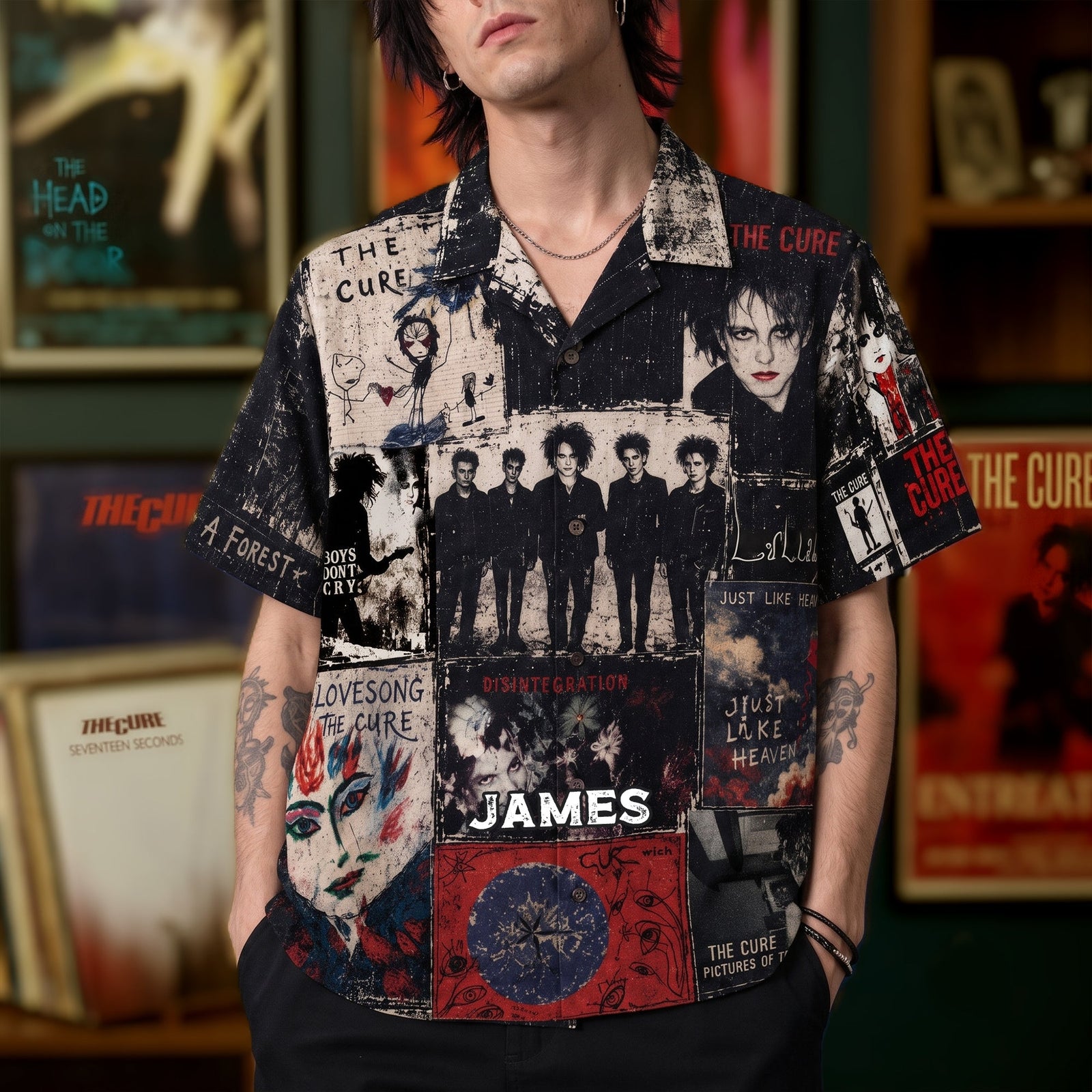 The Cure Hawaiian Shirt - Personalized Gift 03QHLU020726