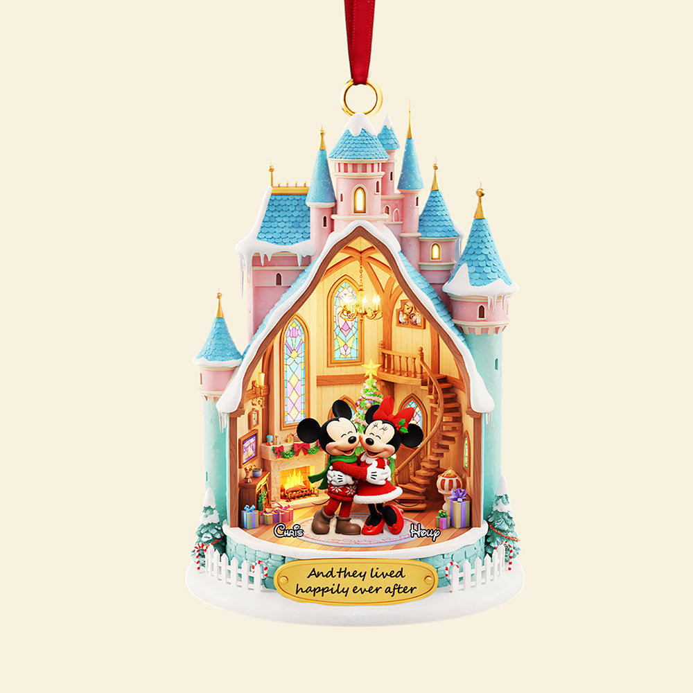 Personalized Gifts For Couple Christmas Ornament 04pgta290925