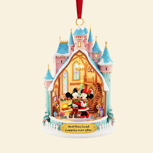 Personalized Gifts For Couple Christmas Ornament 04pgta290925