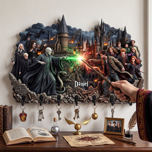 Fantasy Adventure Acrylic Key Hanger - Personalized Gifts For Fantasy Lovers 04nalu140726