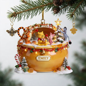 Sweet Holiday Acrylic Ornament - Personalized Gifts For Christmas 02halu140826