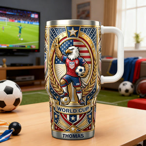 Global Championship 40oz Tumbler - Personalized Gift For Sport Lovers 07PALU130226
