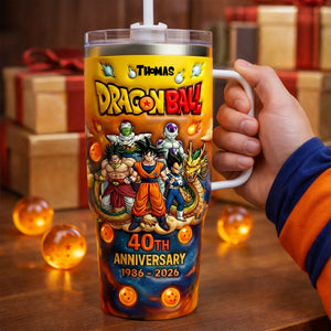 Legendary Fighters 40th Anniversary Tumbler - Personalized Gifts For Fighter Fan Tumbler 06TGLU020326