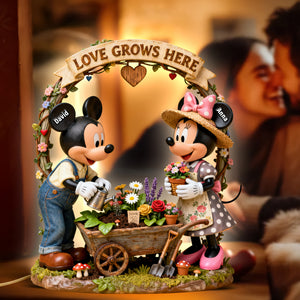 Love Grows Here Light Box - Personalized Gifts For Couples 04toqn240626