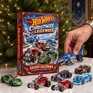 Christmas Legends Advent Calendar Blind Box - Personalized Gifts For Speed Lovers 04tylu281026