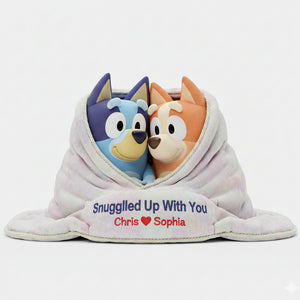 Snuggled Up Together Shaped Pillow - Personalized Gifts For Couples 03OHTN061225