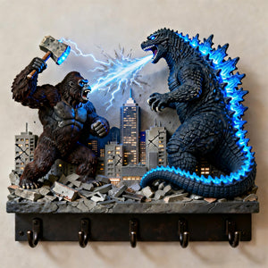 Clash Acrylic Key Hanger - Personalized Gifts 04NATN050126