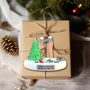 Naughty Nut and Screw Couple Ornament - Personalized Gifts For Couples 01OHLU101125