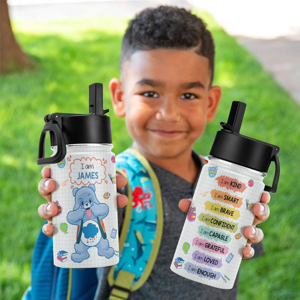 Personalized Gifts For Kid Tumbler 02NADC110724 Positive Affirmations For Kids-Homacus
