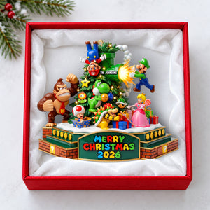 Messy Rescue Squad Acrylic Ornament - Personalized Gifts 10qhqn300926