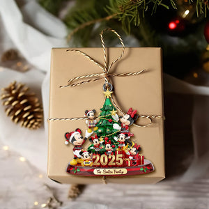 Cherish Family Moments Ornament - Personalized Gifts For Family 06PGLU181025