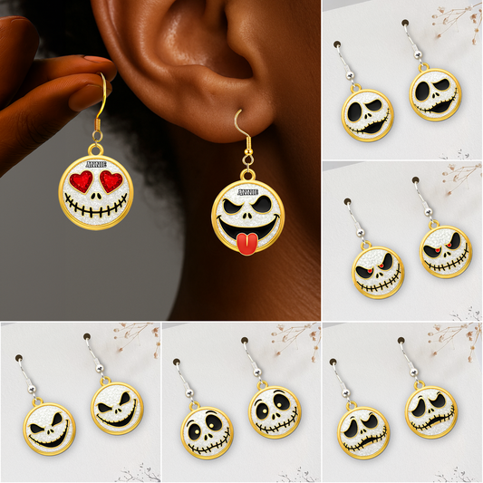 Bold Mood Acrylic Earrings - Personalized Gifts For Her 01OHLU260625