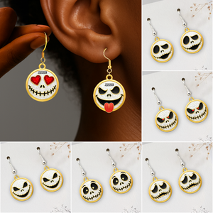 Bold Mood Acrylic Earrings - Personalized Gifts For Her 01OHLU260625