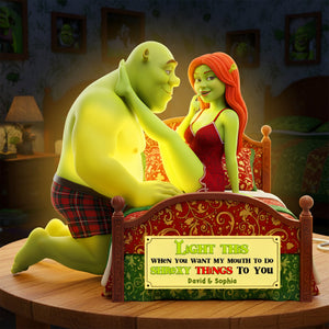 Naughty Couple Acrylic Light Box - Personalized Gifts For Couples 02KILU061125