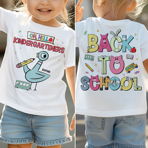 Back To School Kid Shirt - Personalized Gifts For Kid 01HUPU120725 - Shirts - GoDuckee
