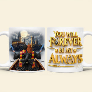 Forever Be Mine Personalized Gifts For Couple Coffee Mug 04ohtn020825
