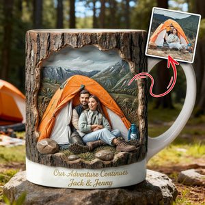 Camping Coffee Mug - Custom Photo Gifts 04hulu311225