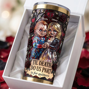 Fun Crime Couple Tumbler - Personalized Gifts For Couple 06qhdt150726