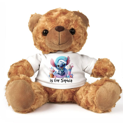 Personalized Gifts For Kids Bear With Shirt Movie Fan 02ohqn130225-Homacus