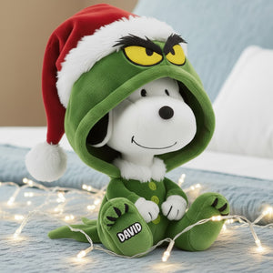 Christmas Costume Custom Pillow  - Personalized Gifts For Christmas Pillow 03HUTI241125